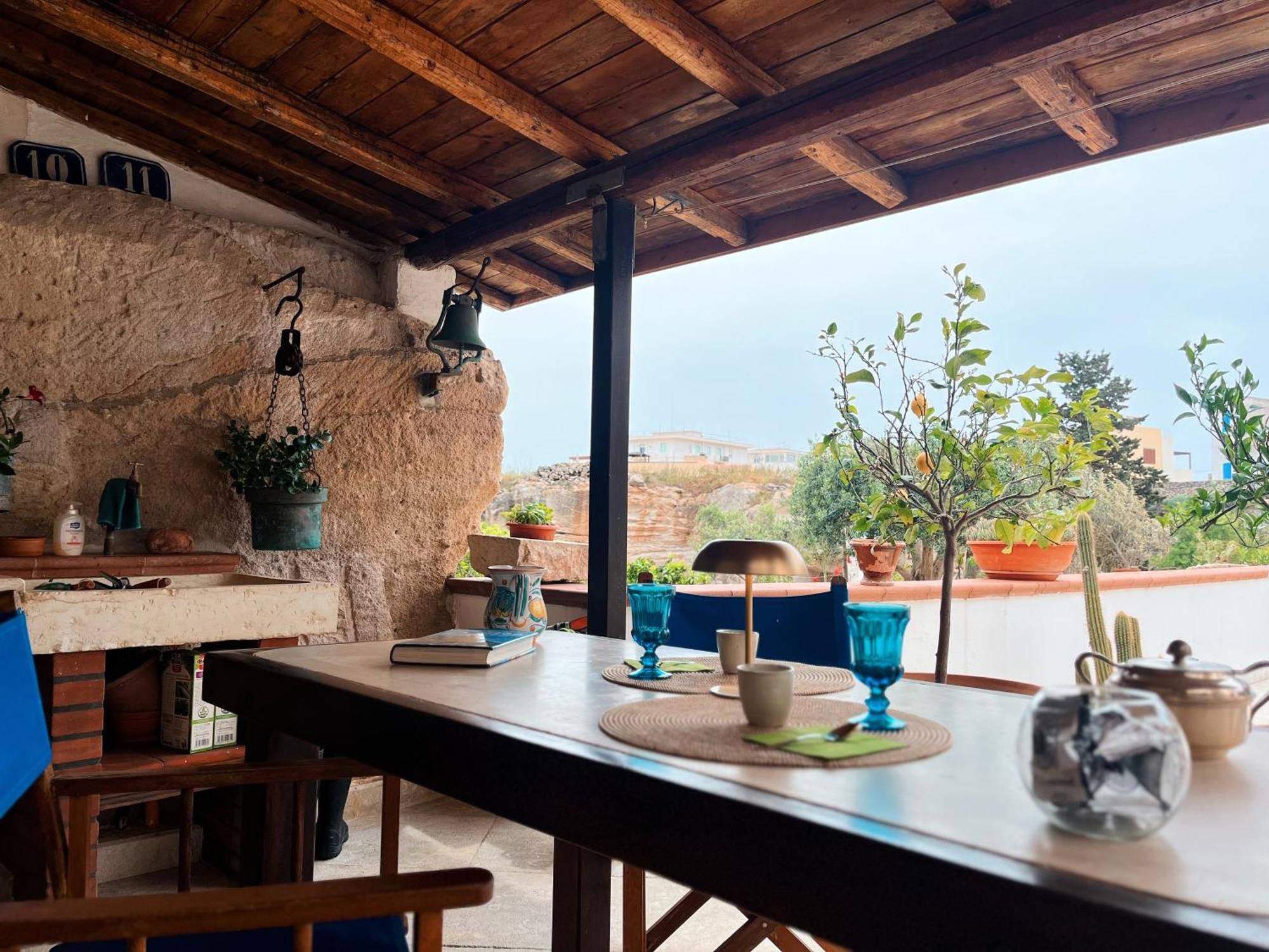 Il Cactus: Una Piccola Oasi In Paese Favignana Exteriör bild
