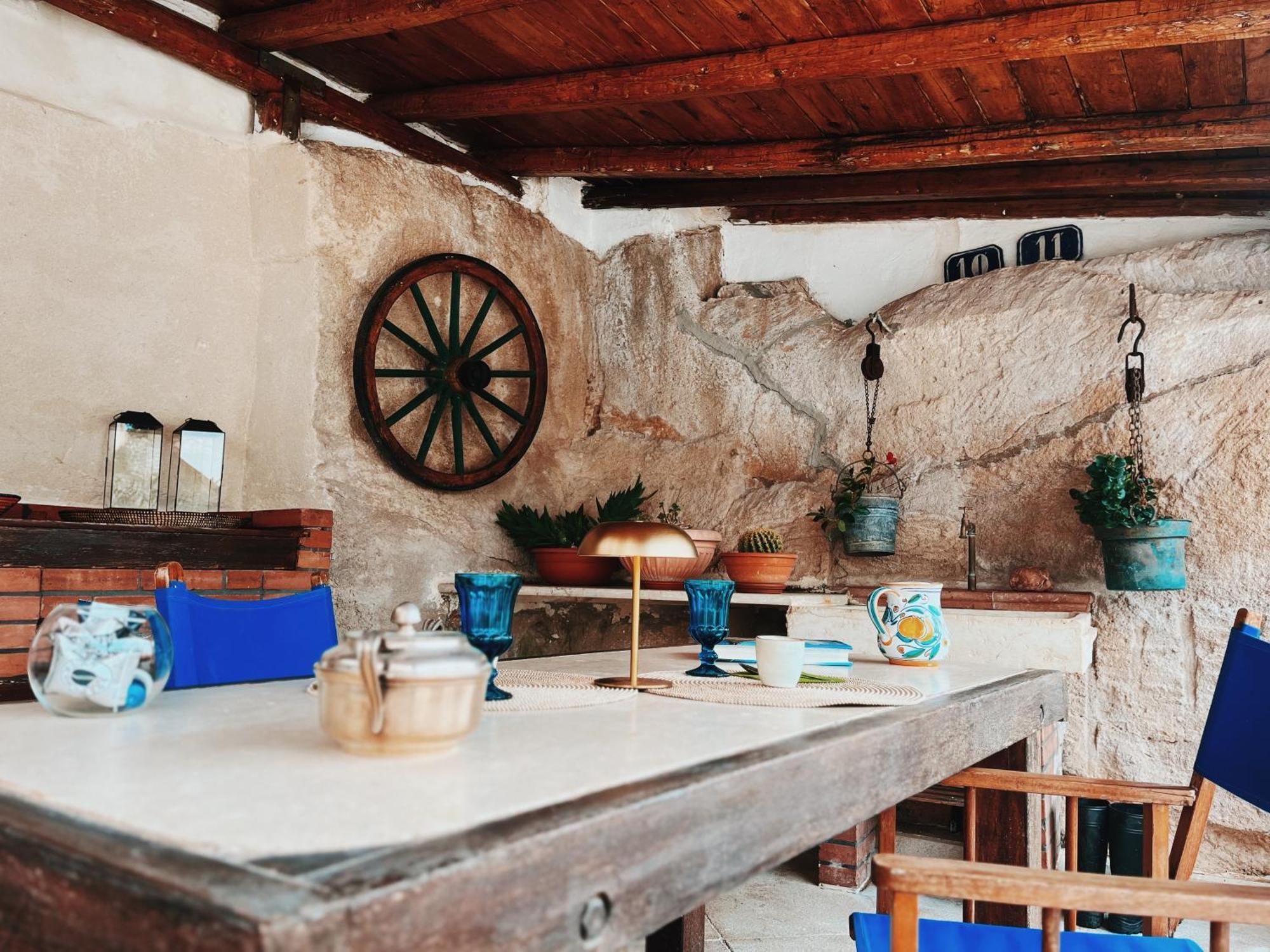 Il Cactus: Una Piccola Oasi In Paese Favignana Exteriör bild
