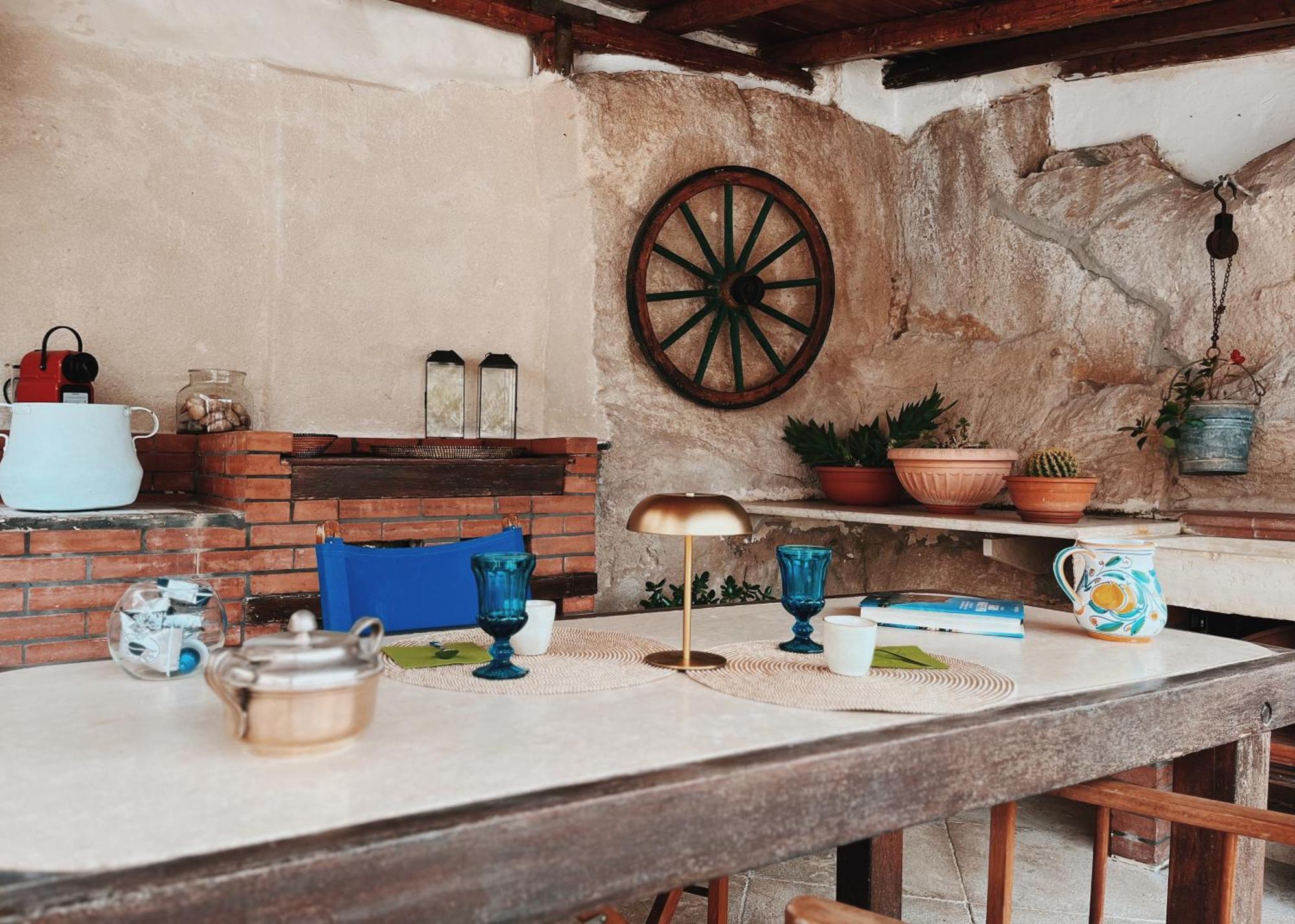 Il Cactus: Una Piccola Oasi In Paese Favignana Exteriör bild