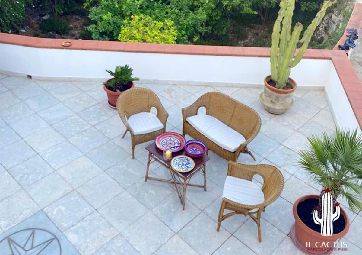 Il Cactus: Una Piccola Oasi In Paese Favignana Exteriör bild